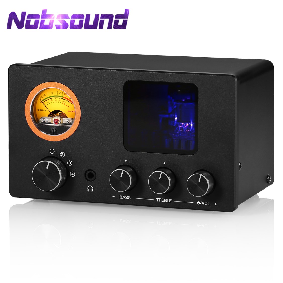 Nobsound TUBE-T5C sélecteur Au - Home Cinema Receiver avis et prix