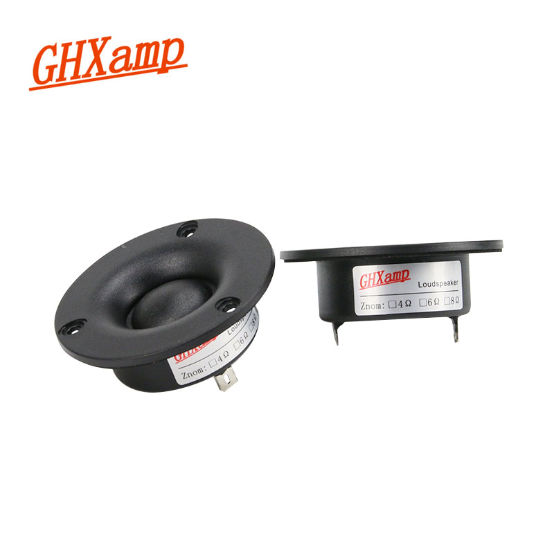 GHXAMP 30KHZ dôme soie Tweeter - Home Cinema Haut De Gamme avis et prix