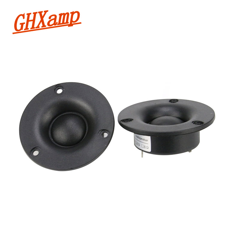 GHXAMP 30KHZ dôme soie Tweeter - Home Cinema Haut De Gamme avis et prix