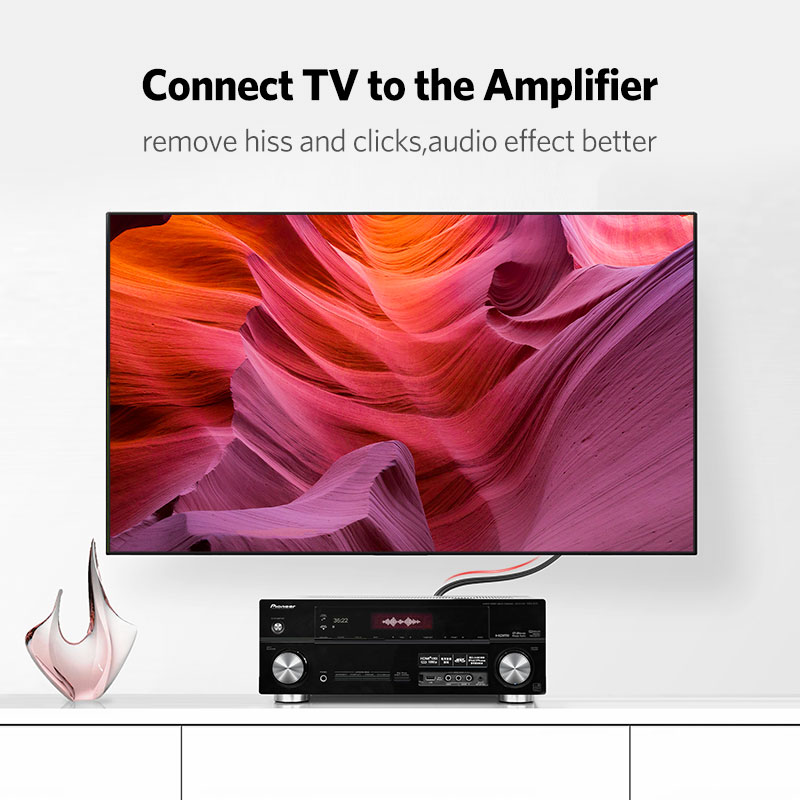 UGREEN – câble Audio RCA vers  - Home Cinema Unit avis et prix