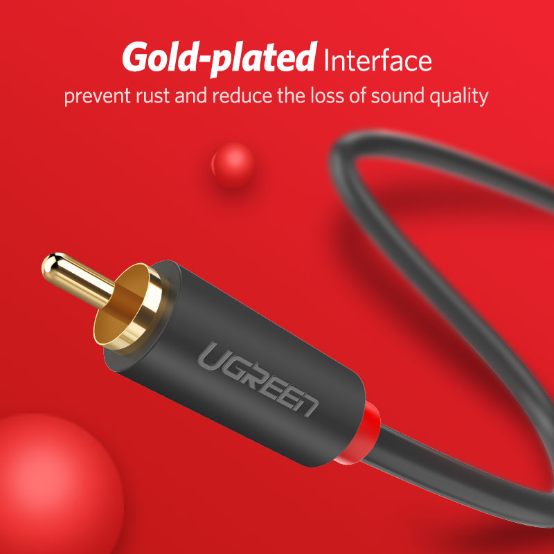 UGREEN – câble Audio RCA vers  - Home Cinema Unit avis et prix