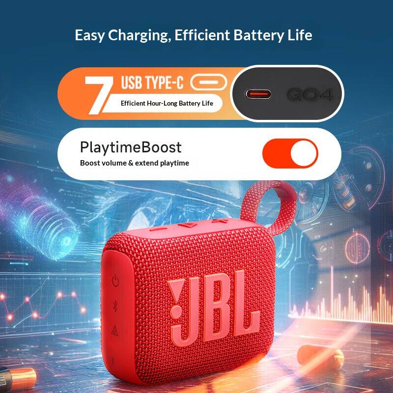 Enceinte sans fil JBL GO4 Trai - Jbl Speaker Go 4 avis et prix
