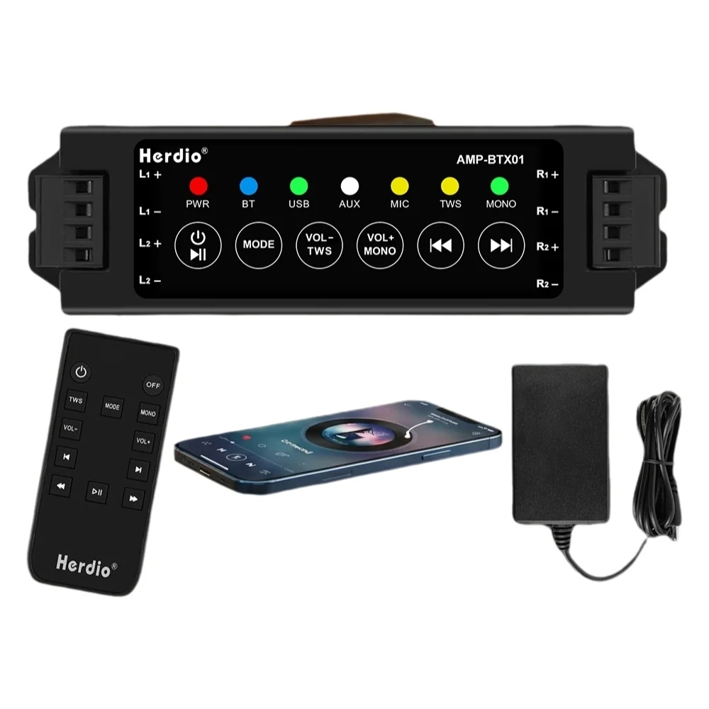 Amplificateur audio Bluetooth  - Home Cinema Receiver avis et prix
