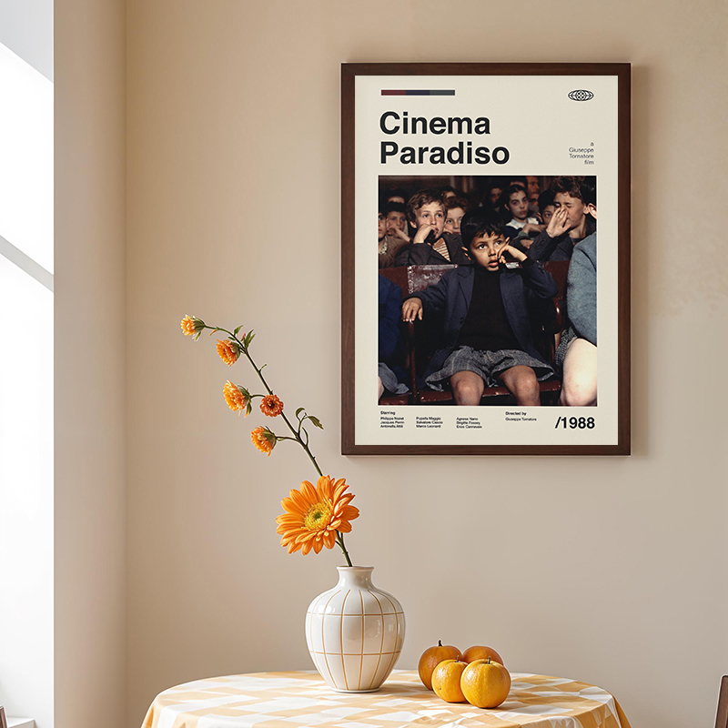 Affiche de film classique vint - Vintage Home Cinema avis et prix