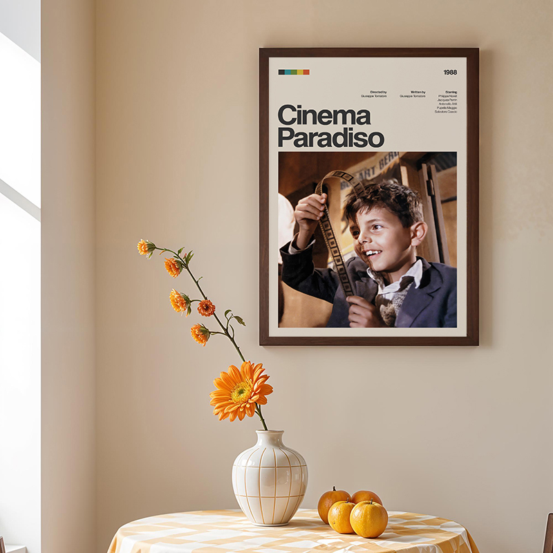 Affiche de film classique vint - Vintage Home Cinema avis et prix