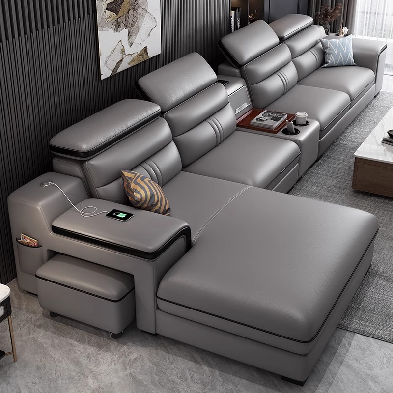 Canapés de luxe italiens pour  - Home Cinema In Small Room avis et prix
