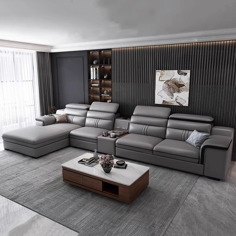 Canapés de luxe italiens pour  - Home Cinema In Small Room avis et prix