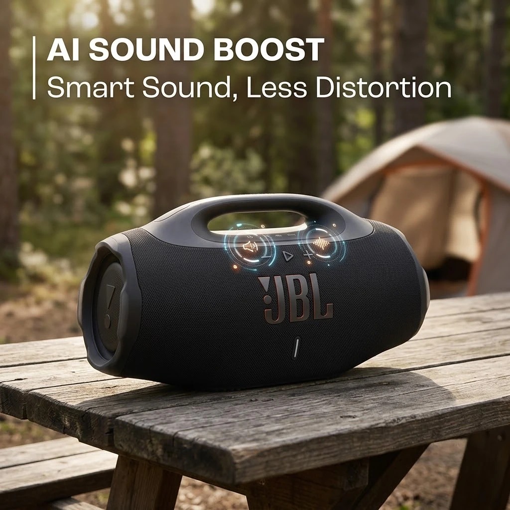 JBL BOOMBOX 4, grande enceinte - Jbl Speaker Go 4 avis et prix