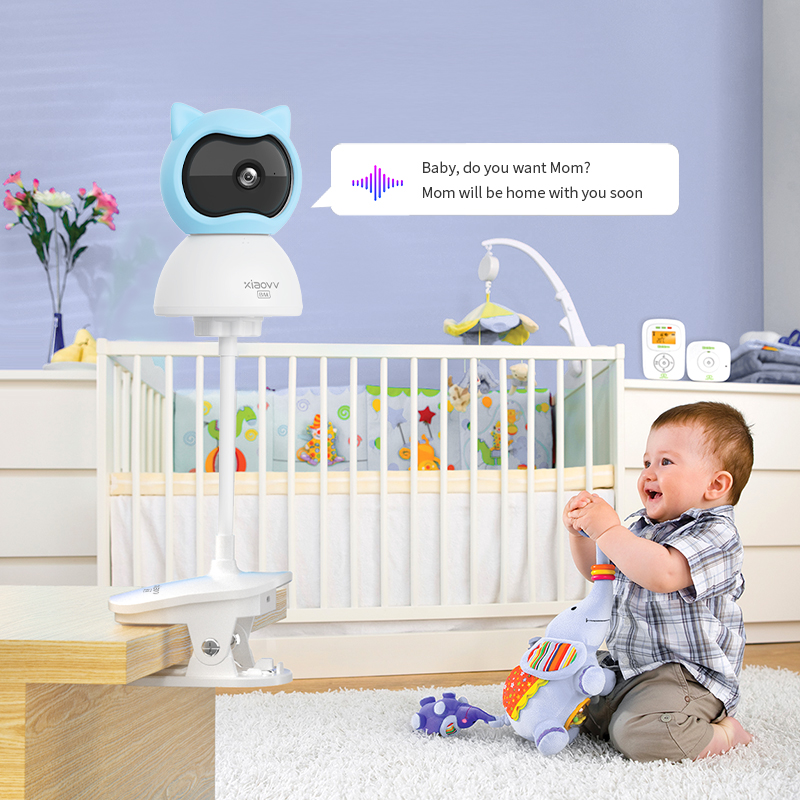 4MP WiFi xiaovv intérieur bébé - Home Cinema Receiver avis et prix