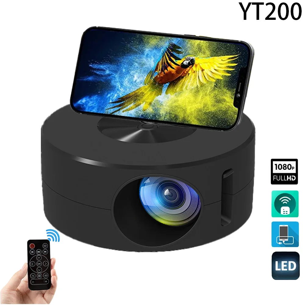 YT200-Mini Projecteur Vidéo Mo - Home Cinema Kids avis et prix