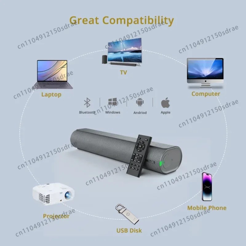 Barre de son home cinéma Besti - Home Cinema Pc avis et prix