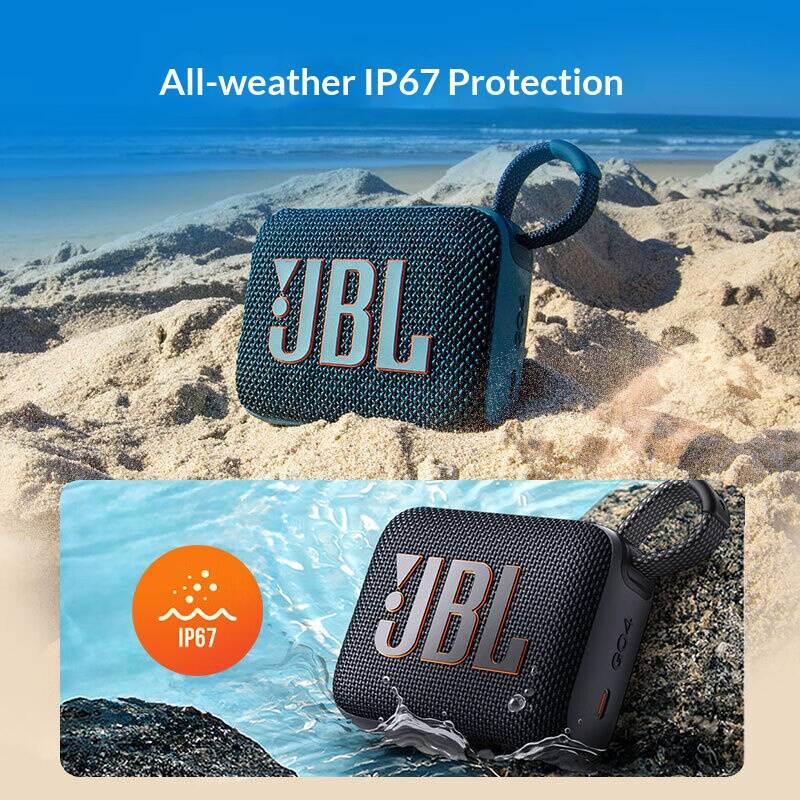 Enceinte Bluetooth JBL GO4 RVB - Jbl Speaker Go 4 avis et prix
