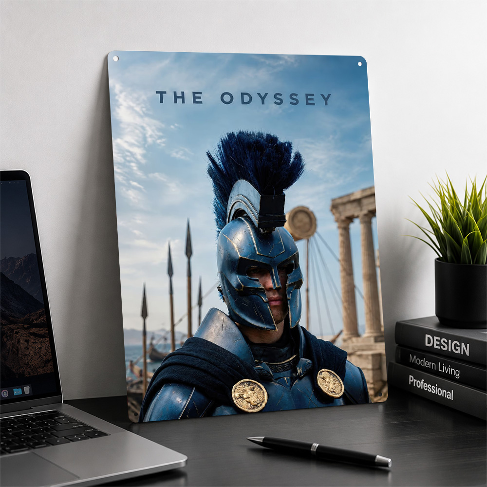 Affiche La Odyssée d'Agamemnon - Home Cinema Ultimea avis et prix