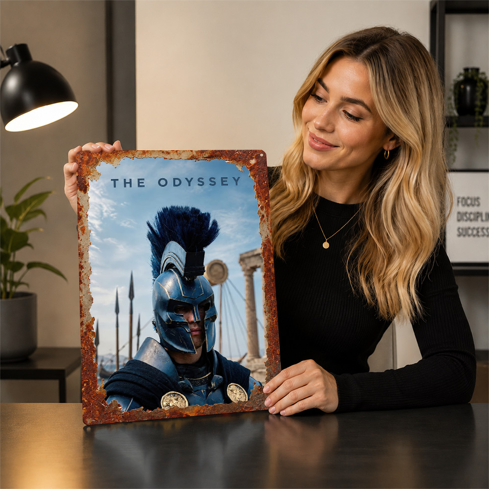 Affiche La Odyssée d'Agamemnon - Home Cinema Ultimea avis et prix