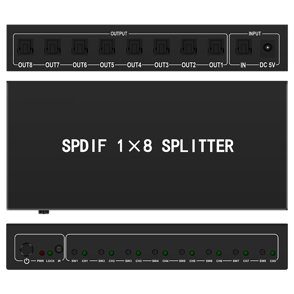 Répartiteur Audio optique, rép - Home Cinema Unit avis et prix