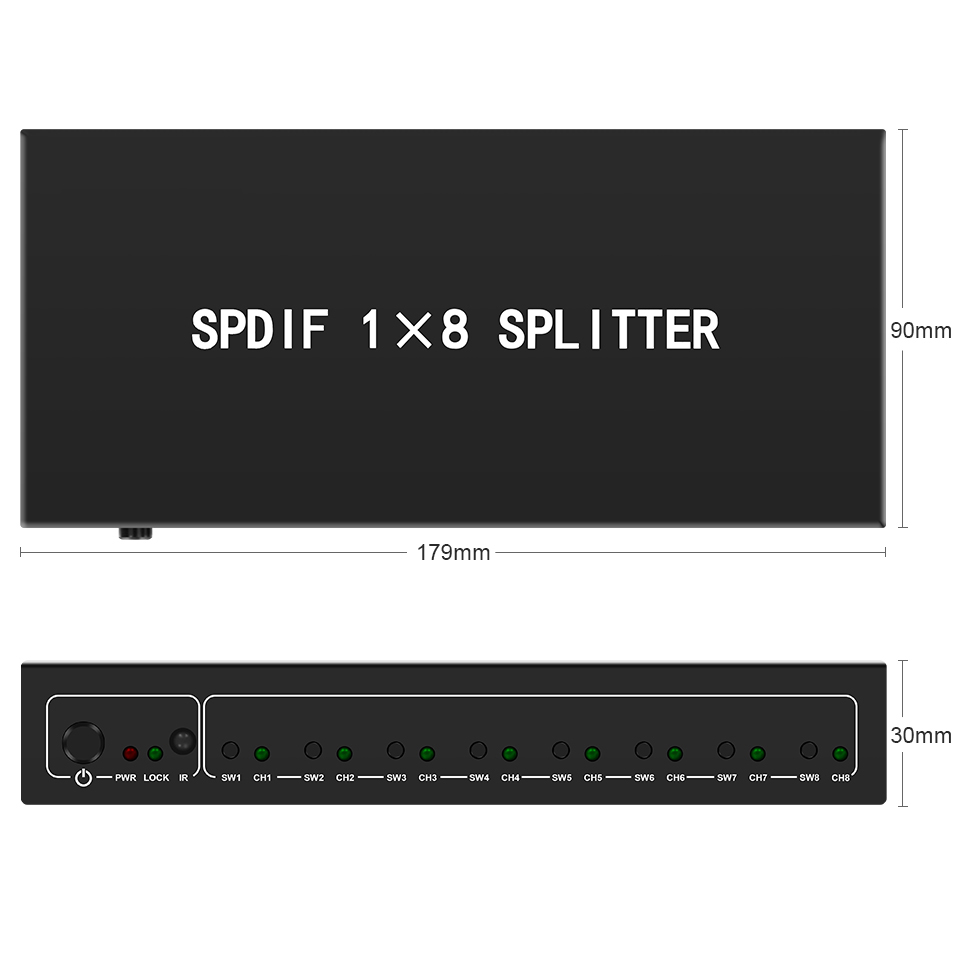 Répartiteur Audio optique, rép - Home Cinema Unit avis et prix