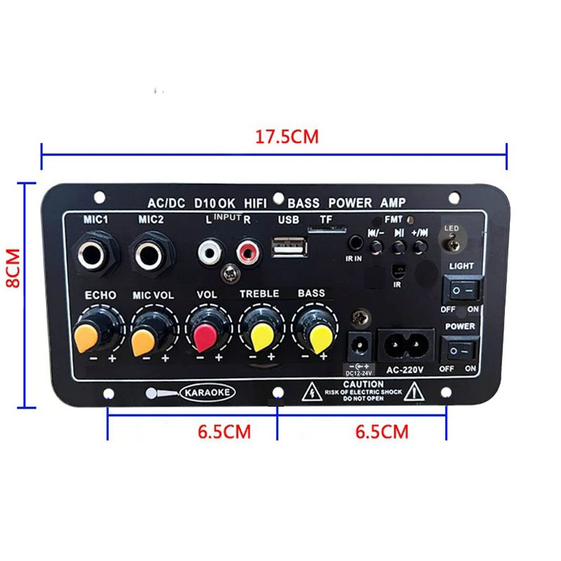 Carte amplificateur audio Blue - Home Cinema Receiver avis et prix