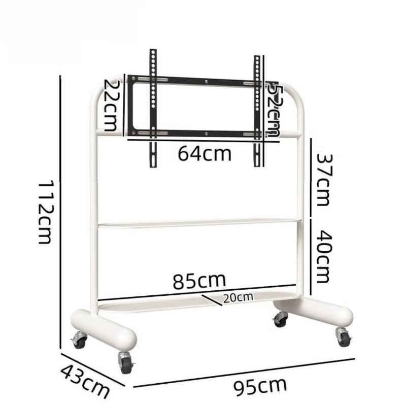 Support TV mobile pour petits  - Home Cinema In Small Room avis et prix