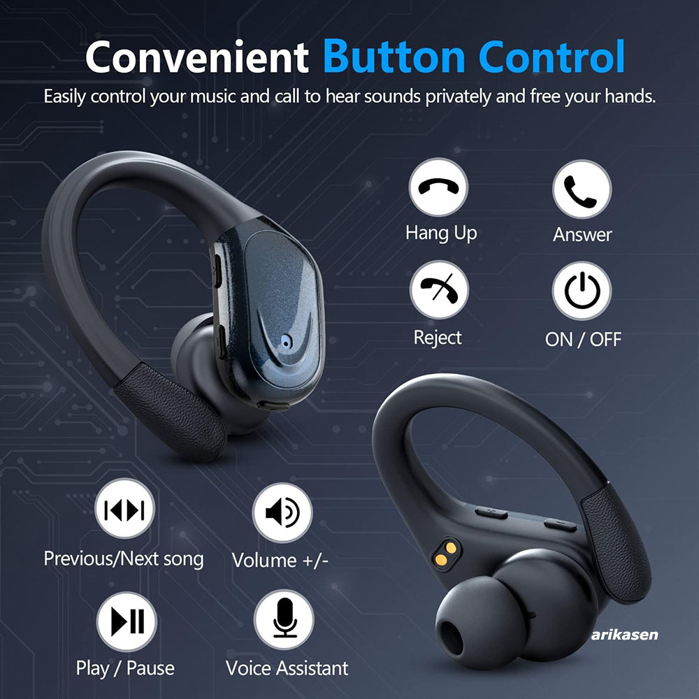 Écouteurs sans fil Sport Bluet - Home Cinema Amazon avis et prix
