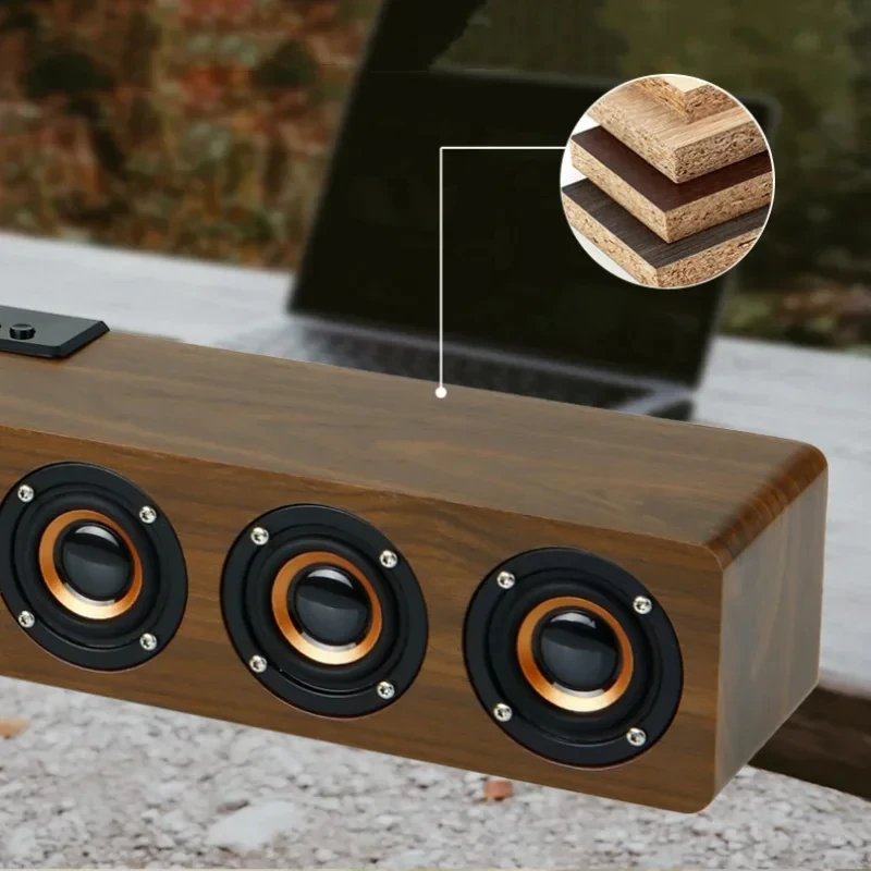 Barre de son Bluetooth en bois - Home Cinema Lg avis et prix