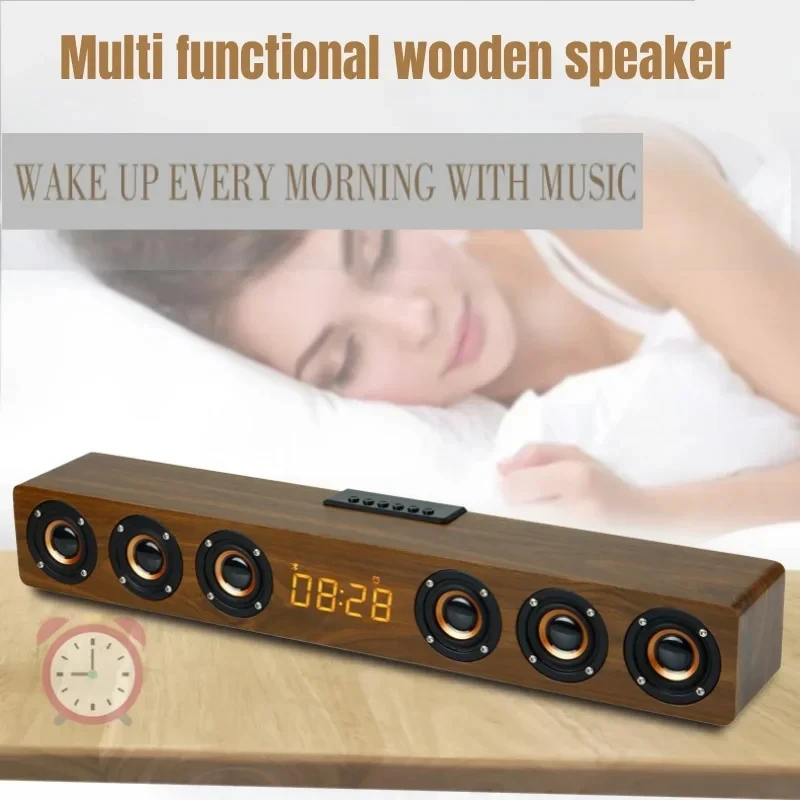 Barre de son Bluetooth en bois - Home Cinema Lg avis et prix