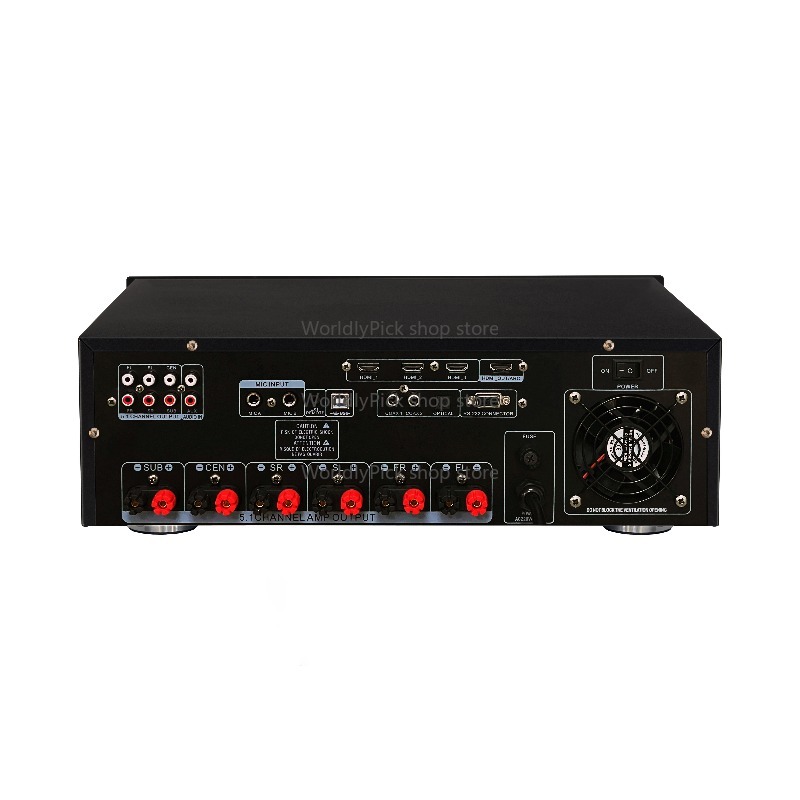 Amplificateur de karaoké pour  - Home Cinema Receiver avis et prix
