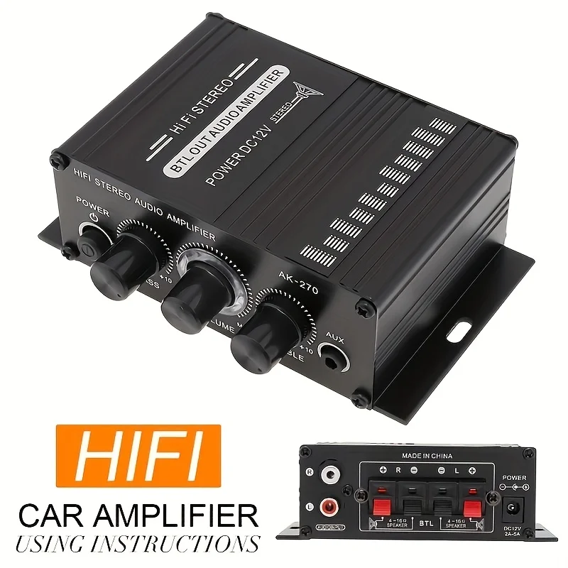 Mini amplificateur de puissanc - Home Cinema Unit avis et prix