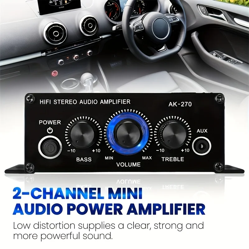 Mini amplificateur de puissanc - Home Cinema Unit avis et prix