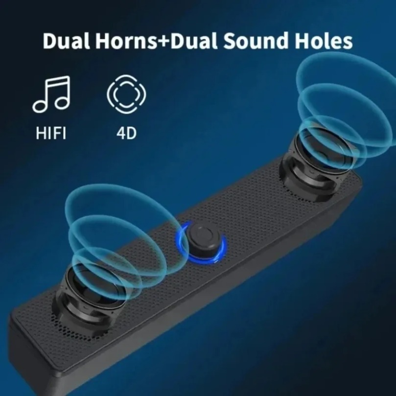 Barre de son sans fil Bluetoot - Soundbar Bluetooth Home avis et prix