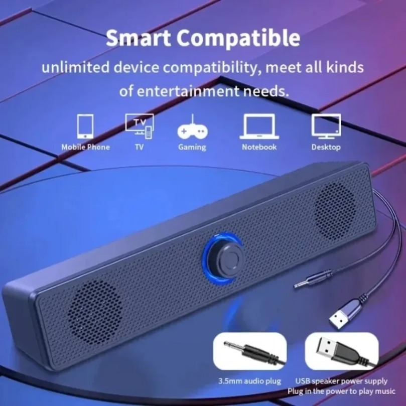 Barre de son sans fil Bluetoot - Soundbar Bluetooth Home avis et prix