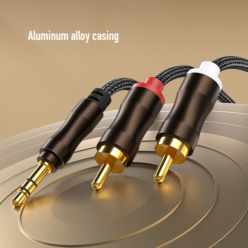 Câble audio RCA vers Jack 3,5  - Home Cinema Pc avis et prix