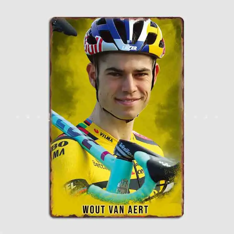 Wout van Aert vélo Motocross R - Vintage Home Cinema avis et prix