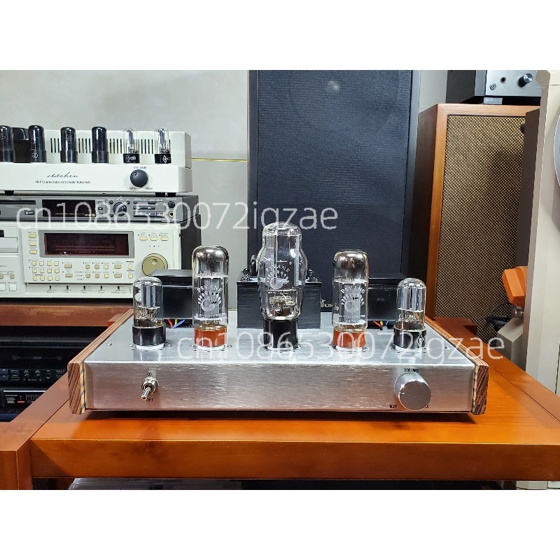 Amplificateur à tubes EL34 hau - Home Cinema Haut De Gamme avis et prix