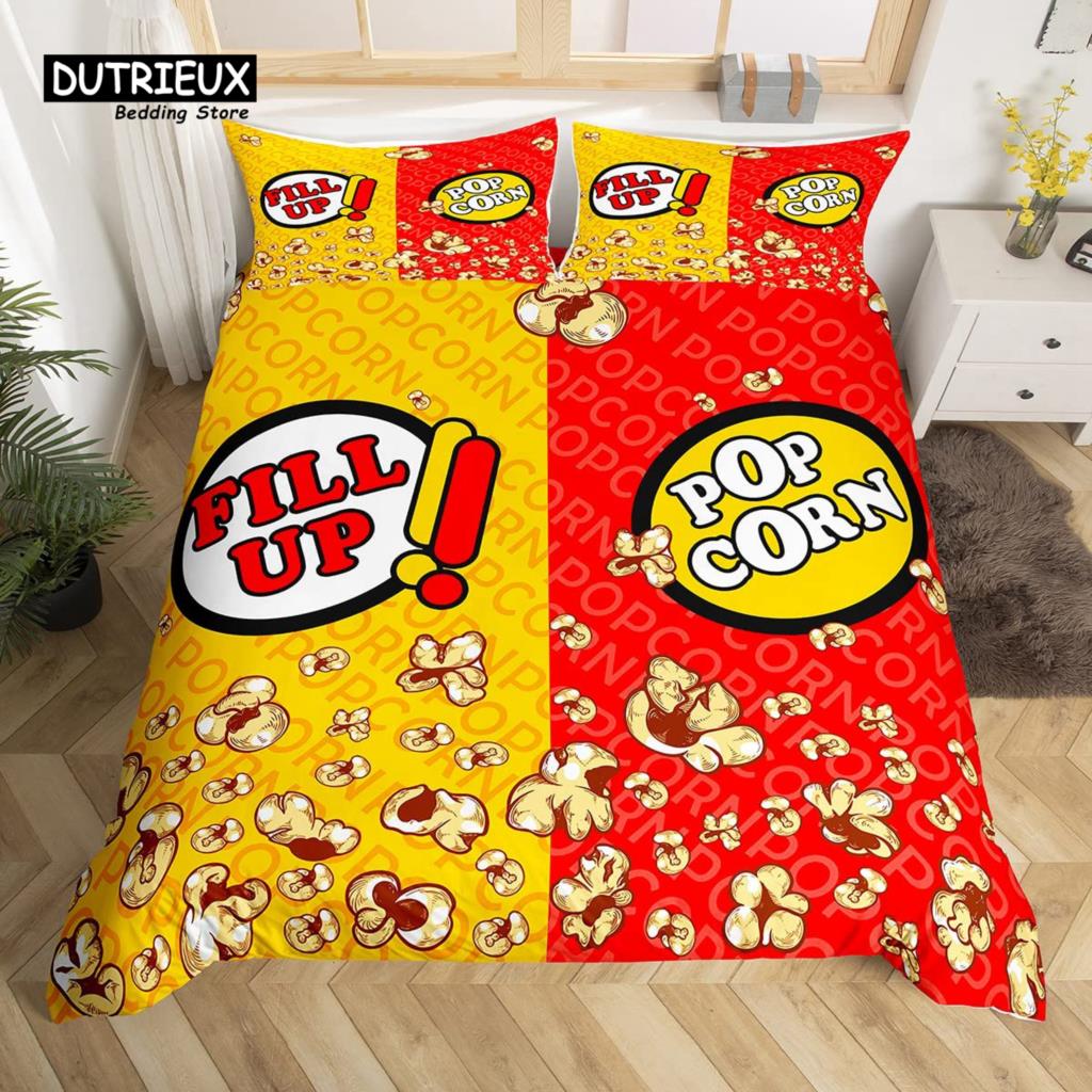 Popcorn athlon Juste de couett - Home Cinema Kids avis et prix