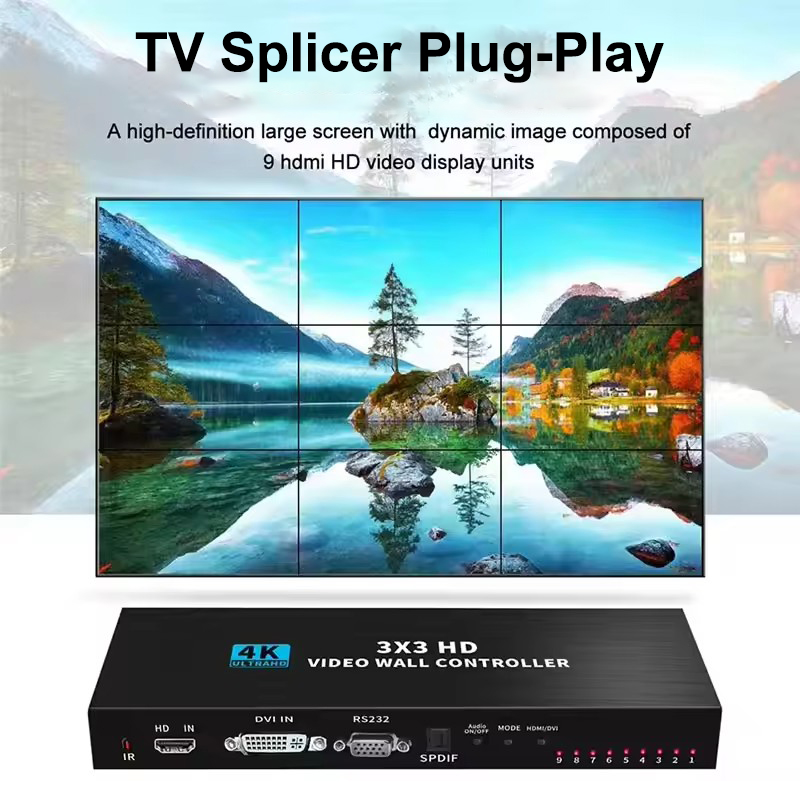 Contrôleur mural vidéo HDMI 4K - Home Cinema Wall Panels avis et prix