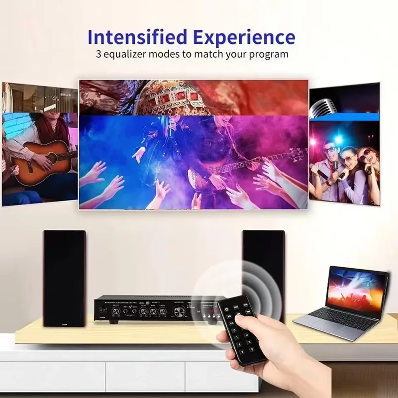AV-369BT Bluetooth 5.1 amplifi - Home Cinema Receiver avis et prix