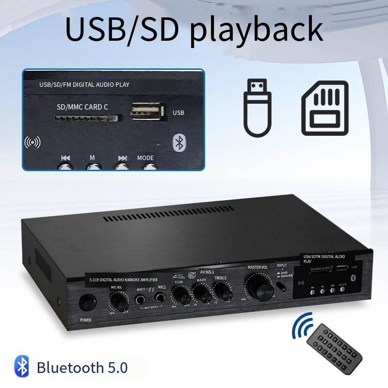 Positif 5.1 canaux surpoids ba - Home Cinema Receiver avis et prix